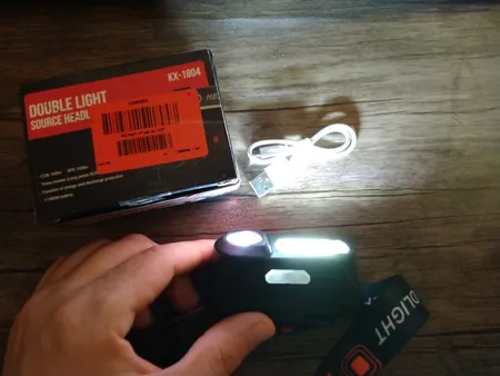 چراغ پیشانی مدل KX-1804