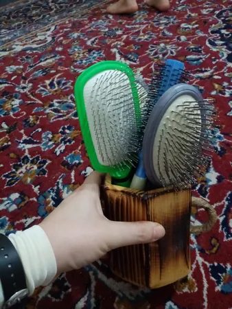 جا قاشقی چوبی آرونی مدل SWORD