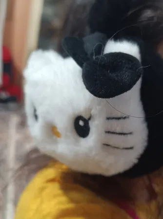 گوش گیر زمستانی دخترانه مدل کیتی