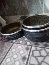 تجریه خرید سرویس پخت و پز 7 پارچه هلنا مدل لانه زنبوری