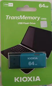 تجریه خرید فلش مموری کیوکسیا مدل U202 ظرفیت 64 گیگابایت با رابط USB 2.0