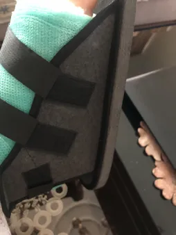 کفش زیر گچ مدل 00C