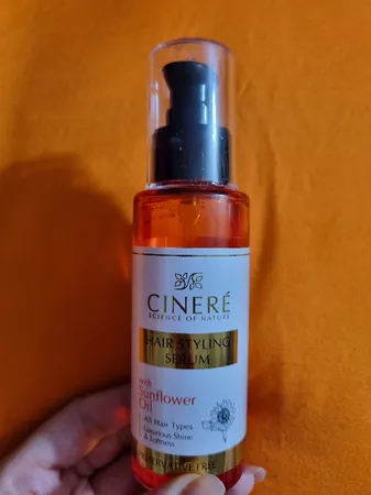 سرم حالت دهنده و نرم کننده موی سینره حجم 100 میلی لیتر