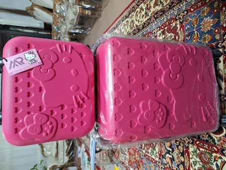 چمدان کودک مدل کیتی 01 مجموعه دو عددی