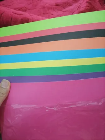 مقوا رنگی کد tenet 01 سایز 24x34 سانتی متر بسته 10 عددی