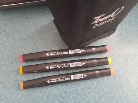 ماژیک راندو تاچ لیکای مدل Selective MRK بسته 24 عددی