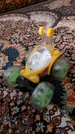 ماشین بازی کنترلی مدل شارژی دیوانه