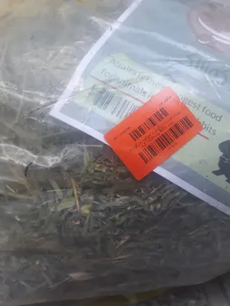 یونجه خشک خرگوش و خوکچه خرگوشک مدل A001 وزن 1000 گرم