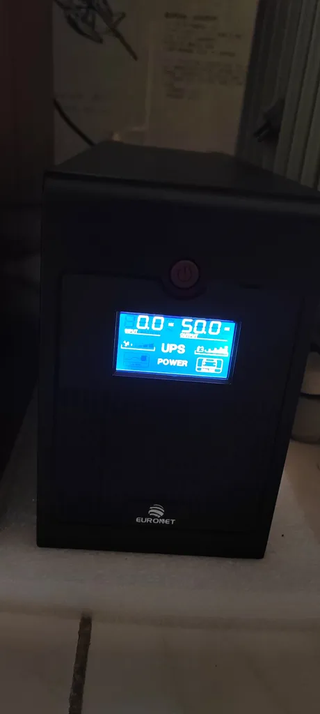 یو پی اس یورونت مدل ACE ظرفیت 2000 ولت آمپر