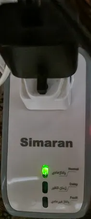 محافظ ولتاژ سیماران مدل SM-140AW