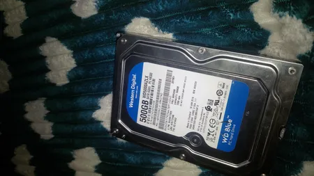 هارددیسک اینترنال وسترن دیجیتال مدل Blue WD5000AZLX ظرفیت 500 گیگابایت