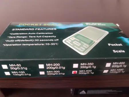 ترازو آشپزخانه مدل MH-500