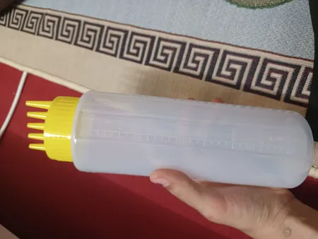 قیف خامه زن مدل قیف رشته خشکار کد 00-18