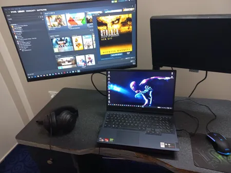 مانیتور مخصوص بازی سامسونگ مدل LF27T350FH-M سایز 27 اینچ