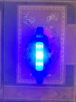 چراغ جلو و عقب دوچرخه مدل BE1022