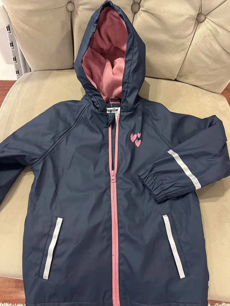 بارانی دخترانه لوپیلو مدل 378004