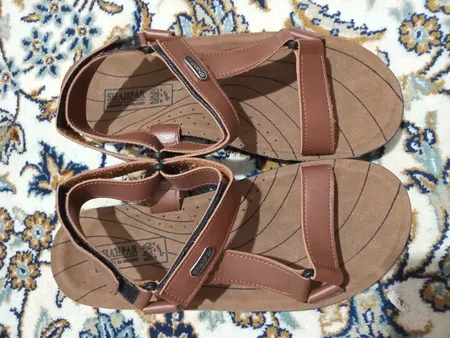 صندل مردانه شهپر مدل مهرام 102 کد SH4190-3