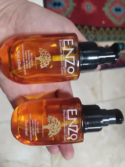 روغن مو انزو مدل آرگان حجم 60 میلی لیتر