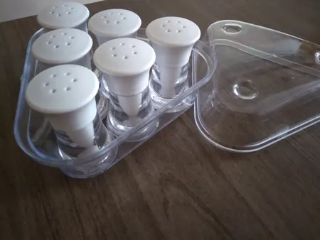 نمکدان دلسا کد 6670 بسته 6 عددی