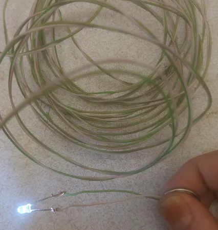 سیم تلفن رانژه مدل WIRE2-B100 بسته 100 متری