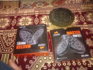 تجریه خرید اسپیکر خودرو مدل مستر مناسب برای پژو 206 بسته دو عددی