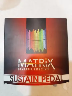 پدال ساستین کیبورد ماتریکس کد 001