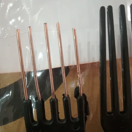 ست شانه مو سافاری کد 31282 بسته 10 عددی