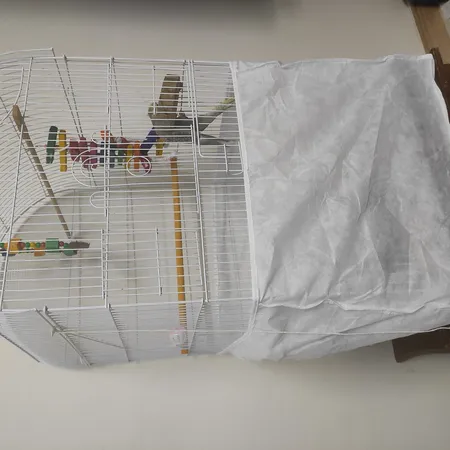 کاور قفس عروس هلندی مدل 1033