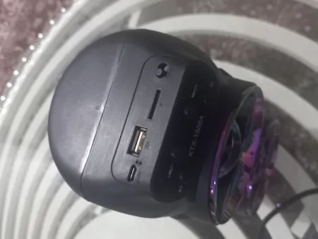 اسپیکر بلوتوثی قابل حمل مدل KTX-1588A