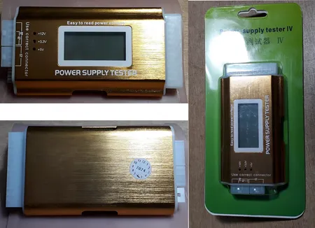 تستر دیجیتال پاور مدل IV5