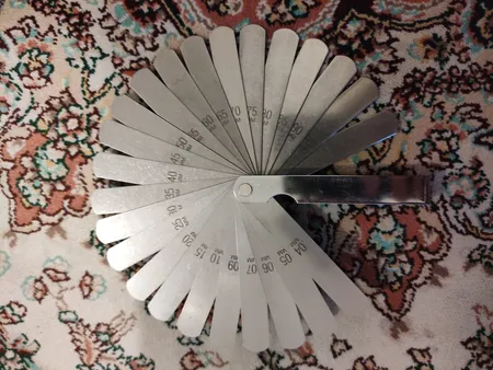 آچار فیلر 25 تیغ اسپرو مدل 01-453