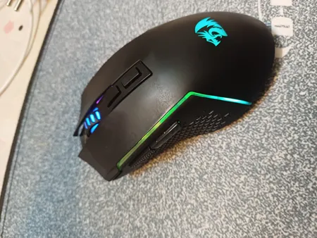 ماوس بی سیم مخصوص بازی ردراگون مدل TRIDENT-PRO M693