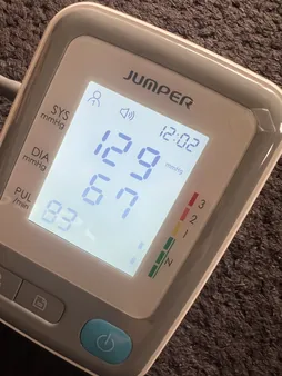 فشارسنج جامپر مدل سخنگو کد JPD-HA300