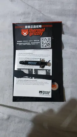 خمیر سیلیکون ترمال گریزلی مدل Kryonaut