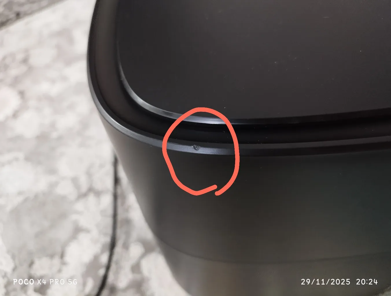 هواپز ۸ لیتر گوسونیک مدل GAF-108