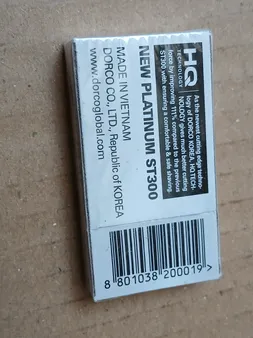 تیغ یدک دورکو مدل HQ تحت لیسانس بسته 10 عددی