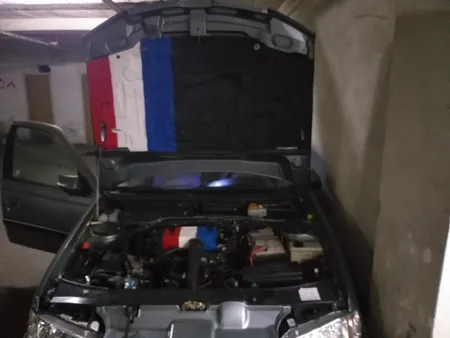 عایق در کاپوت ایده طرح فرانسه کد Idea405 مناسب برای پژو 405