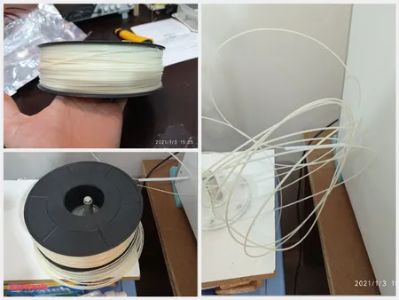 فیلامنت ABS پرینتر سه بعدی مدل PLUS قطر 1.75 میلی متر 1 کیلوگرم