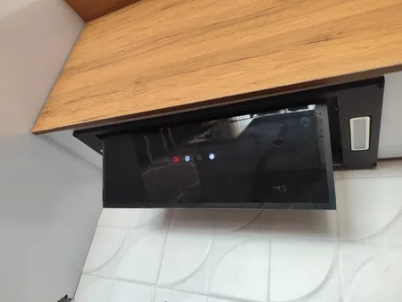 هود مخفی پرایم مدل کف شیشه باز شو HT800 سایز 70