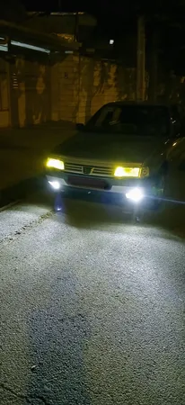 لامپ هدلایت خودرو مدل C6 H3 بسته دو عددی