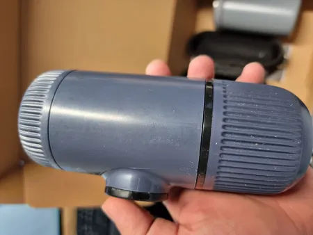 ست اسپرسوساز سفری و بانکه قهوه استارسو مدل کافه رو به همراه تراول ماگ