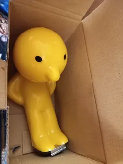 پایه چسب صدف 2 مدل Mr. Small