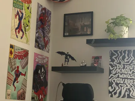 شلف دیواری سرافراز مدل f2