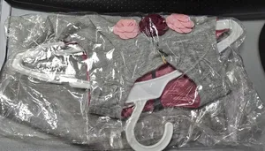 تجریه خرید ست کاپشن و شلوار نوزادی طرح دایناسور مدل ASH413