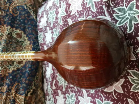 سه تار مفاخری مدل تک مهر