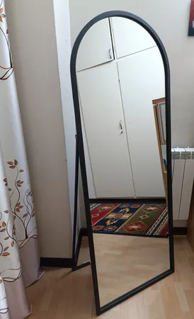 آینه مدل فلزی طرح ماندگار پایه دار 60-F-160