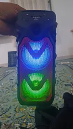 اسپیکر بلوتوثی قابل حمل مدل GTS-1560