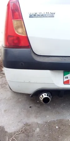 سر اگزوز خودرو مدل XTIPS02