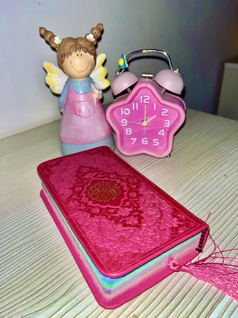 کتاب قرآن کریم ترجمه استاد الهی قمشه ای انتشارات پیام عدالت