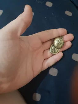 آویز گردنبند طرح کلاه کد 25